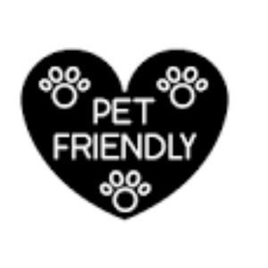 Pet friendly smoke free home